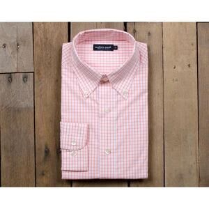 Southern Marsh Dress Shirt Button Down L